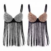 Top Spikes com Franja