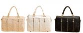 Bolsa Vintage com Renda
